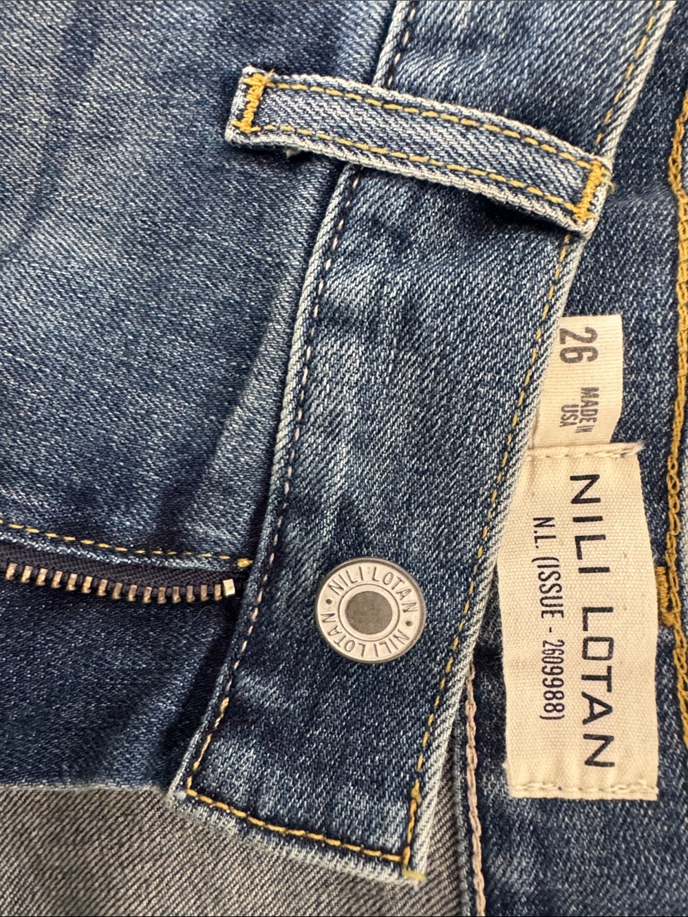 Nili Lotan Jeans Size 26 Emerson - Picture 13 of 16